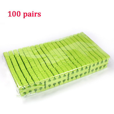 200 τμχ/Συσκευασία Nail Art Toes Separators Finger Foot Sponge Soft Gel UV Tools Polish Manicure Pedicure Toes & Finger Relaxing Hold