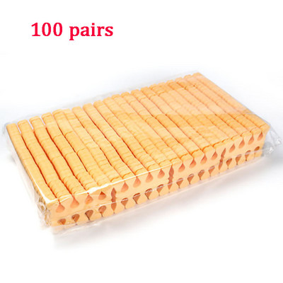 200 τμχ/Συσκευασία Nail Art Toes Separators Finger Foot Sponge Soft Gel UV Tools Polish Manicure Pedicure Toes & Finger Relaxing Hold
