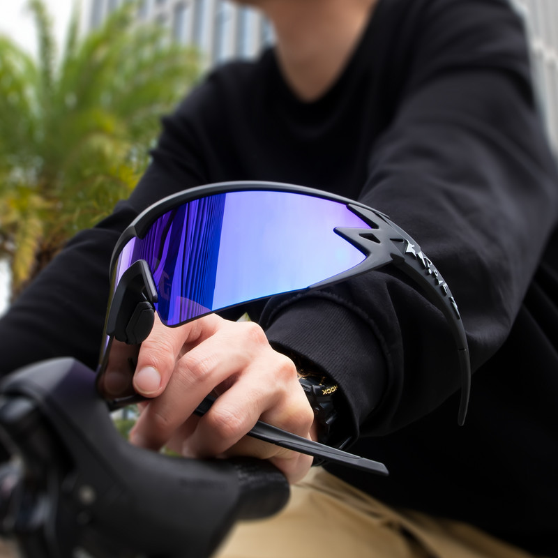 Ochelari de schi Kapvoe Ochelari polarizați UV400 Noi TR90 Ochelari cu mască mare de schi Sport în aer liber Schi Zăpadă Bărbați Femei Ochelari de snowboard