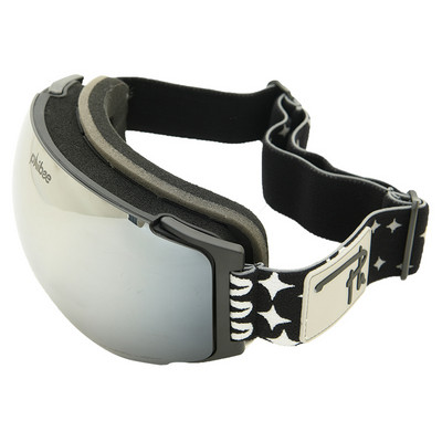 Detector Ochelari de schi magnetici Straturi duble UV400 Mască de schi anti-aburire Ochelari de schi Snowmobil Bărbați Femei Ochelari de snowboard de zăpadă