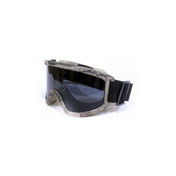 Устойчиви очила Ярки висококачествени очила Ски очила с прекъсване на топлината Спортни очила Удобен компютър Googles PC