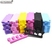 100 KOM./LOT Profesionalni Nail Art Razdjelnici prstiju Prsti Razdjelnik stopala Spužva Mekani gel UV kozmetički alati Lak za manikuru Pedikura