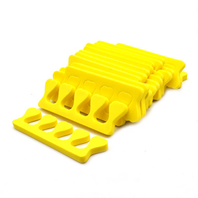 100 KOM./LOT Profesionalni Nail Art Razdjelnici prstiju Prsti Razdjelnik stopala Spužva Mekani gel UV kozmetički alati Lak za manikuru Pedikura