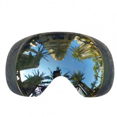 Ochelari de schi HX06 Lentile cu două straturi de protecție împotriva orbirii zăpezii Ochelari de snowboard pentru schi Accesorii pentru sporturi de iarnă