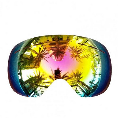 Ochelari de schi HX06 Lentile cu două straturi de protecție împotriva orbirii zăpezii Ochelari de snowboard pentru schi Accesorii pentru sporturi de iarnă