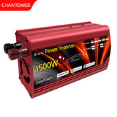 Inverter 12V 220V Solar Inverter 1000W 1500W 2000W 4000W Hordozható Feszültség Transzformátor Automatikus Töltő Átalakító Autó Inverter