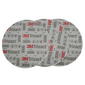 1Pcs 3M гъба полираща шкурка 3000 зърно 5000 автомобилно покритие 6 инча 150 мм кръгла шкурка 02085