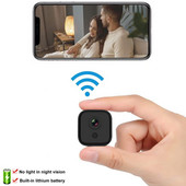 Mini cameră WiFi fără fir HD1080 Protecție de securitate pentru casă inteligentă Cameră mică de supraveghere Cameră IP Bonă pentru animale de companie Monitor video pentru copii