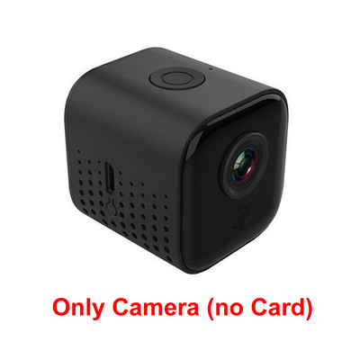 Mini cameră WiFi fără fir HD1080 Protecție de securitate pentru casă inteligentă Cameră mică de supraveghere Cameră IP Bonă pentru animale de companie Monitor video pentru copii