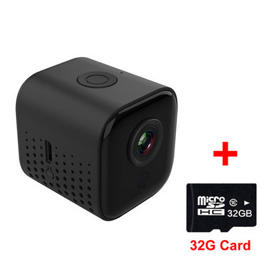 Mini cameră WiFi fără fir HD1080 Protecție de securitate pentru casă inteligentă Cameră mică de supraveghere Cameră IP Bonă pentru animale de companie Monitor video pentru copii