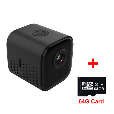 Mini cameră WiFi fără fir HD1080 Protecție de securitate pentru casă inteligentă Cameră mică de supraveghere Cameră IP Bonă pentru animale de companie Monitor video pentru copii