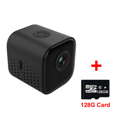 Mini cameră WiFi fără fir HD1080 Protecție de securitate pentru casă inteligentă Cameră mică de supraveghere Cameră IP Bonă pentru animale de companie Monitor video pentru copii