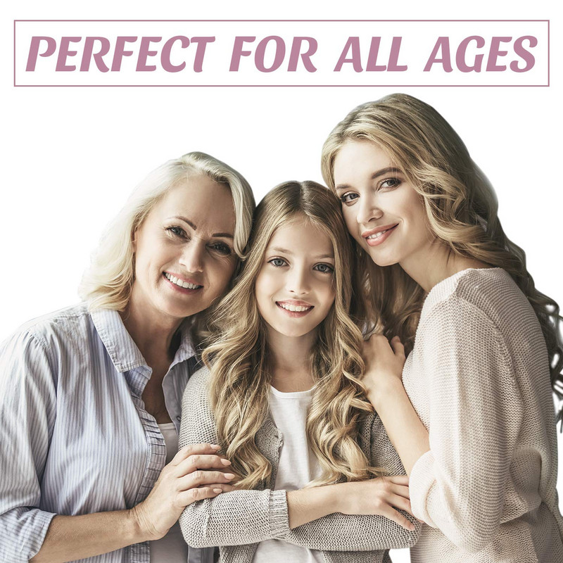 Separatoare de degete pentru pedichiura lacului de unghii - 8 x distanțiere, brancardiere, împrăștiatoare, apărătoare pentru poloneză - distanțiere degete pentru picioare (mușețel)