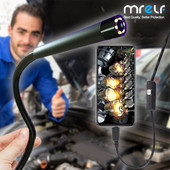 7 mm automobilio endoskopo kamera Endoskopinis lankstus IP67 6 LED tikrinimo išmanusis telefonas Automobilių endoskopas, skirtas Android telefono C tipo USB