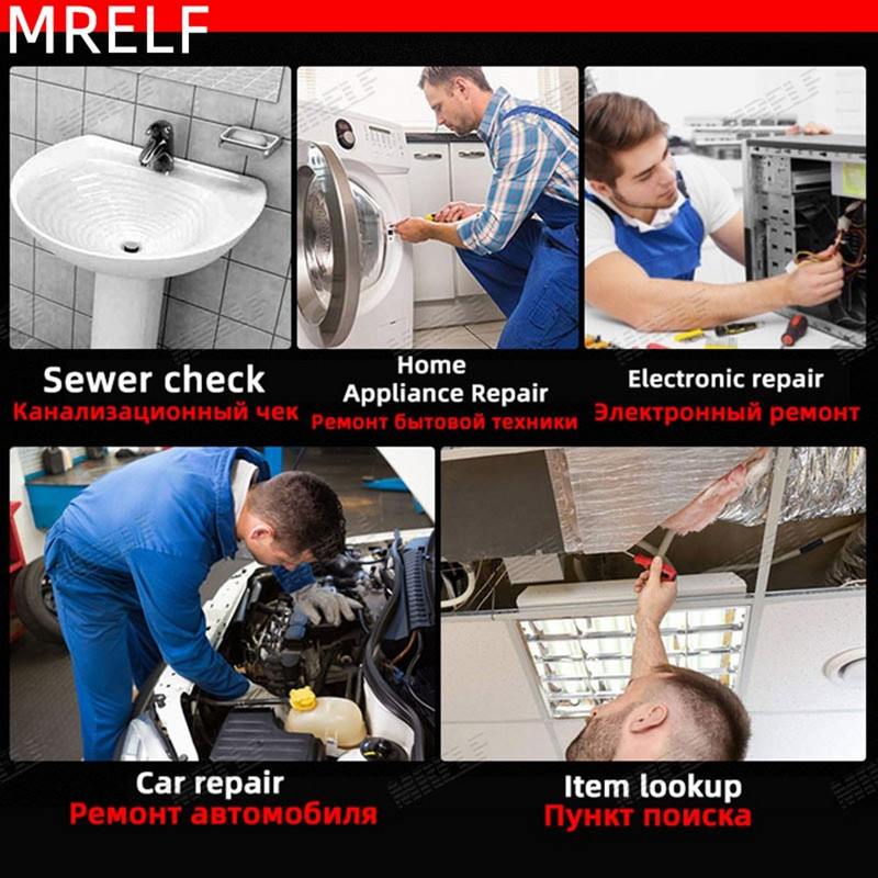 7 mm automobilio endoskopo kamera Endoskopinis lankstus IP67 6 LED tikrinimo išmanusis telefonas Automobilių endoskopas, skirtas Android telefono C tipo USB