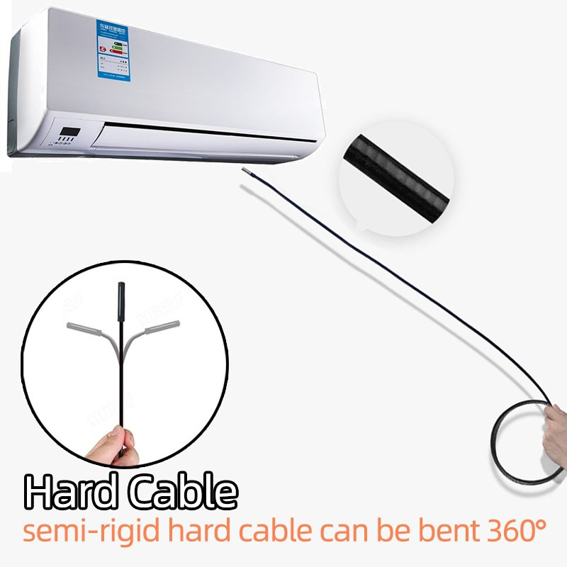 7 mm automobilio endoskopo kamera Endoskopinis lankstus IP67 6 LED tikrinimo išmanusis telefonas Automobilių endoskopas, skirtas Android telefono C tipo USB