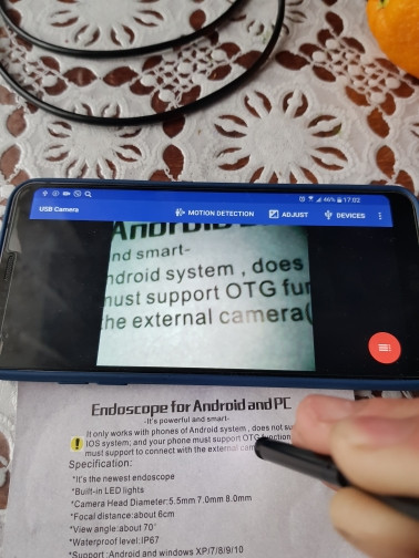 Нова 1080P HD Android USB-C ендоскопска камера 8 мм обектив със светодиодна светлина IP67 Змийска полутвърда кабелна камера за проверка на бороскоп