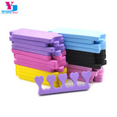 80 buc (40 perechi) Separatoare pentru degetele degetelor Lac de unghii Îngrijirea picioarelor Instrumente pentru unghii Separatoare de degete din burete Manichiură Pedichiură Instrument Salon/Acasă