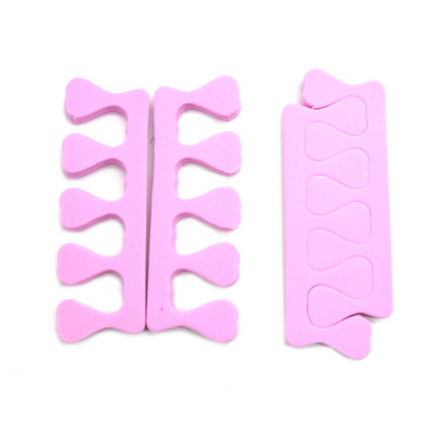 80 buc (40 perechi) Separatoare pentru degetele degetelor Lac de unghii Îngrijirea picioarelor Instrumente pentru unghii Separatoare de degete din burete Manichiură Pedichiură Instrument Salon/Acasă