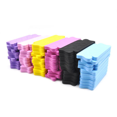 80 buc (40 perechi) Separatoare pentru degetele degetelor Lac de unghii Îngrijirea picioarelor Instrumente pentru unghii Separatoare de degete din burete Manichiură Pedichiură Instrument Salon/Acasă