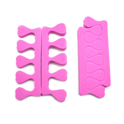 80 buc (40 perechi) Separatoare pentru degetele degetelor Lac de unghii Îngrijirea picioarelor Instrumente pentru unghii Separatoare de degete din burete Manichiură Pedichiură Instrument Salon/Acasă