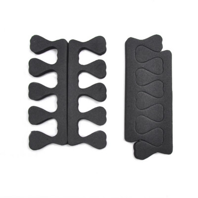 80 buc (40 perechi) Separatoare pentru degetele degetelor Lac de unghii Îngrijirea picioarelor Instrumente pentru unghii Separatoare de degete din burete Manichiură Pedichiură Instrument Salon/Acasă