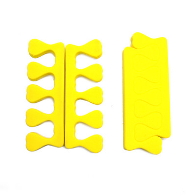 80 buc (40 perechi) Separatoare pentru degetele degetelor Lac de unghii Îngrijirea picioarelor Instrumente pentru unghii Separatoare de degete din burete Manichiură Pedichiură Instrument Salon/Acasă