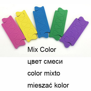 50 vnt./stal. Minkšta kempinė Nagai Kojų pirštai Atskyriklis Nagų dailės dekoravimo įrankiai Dažymas Pirštų priežiūra Manikiūras Pedikiūras Nagų priedai