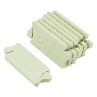 50 vnt./stal. Minkšta kempinė Nagai Kojų pirštai Atskyriklis Nagų dailės dekoravimo įrankiai Dažymas Pirštų priežiūra Manikiūras Pedikiūras Nagų priedai