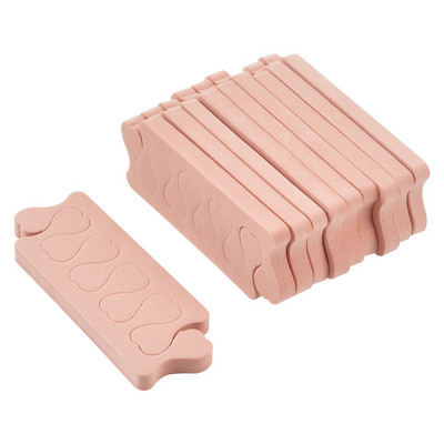 50 vnt./stal. Minkšta kempinė Nagai Kojų pirštai Atskyriklis Nagų dailės dekoravimo įrankiai Dažymas Pirštų priežiūra Manikiūras Pedikiūras Nagų priedai