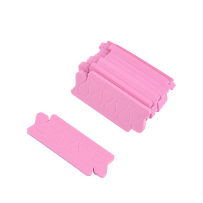 50 vnt./stal. Minkšta kempinė Nagai Kojų pirštai Atskyriklis Nagų dailės dekoravimo įrankiai Dažymas Pirštų priežiūra Manikiūras Pedikiūras Nagų priedai