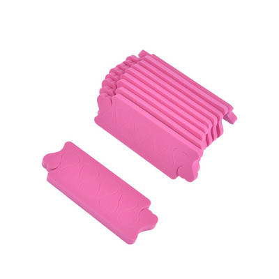 50 vnt./stal. Minkšta kempinė Nagai Kojų pirštai Atskyriklis Nagų dailės dekoravimo įrankiai Dažymas Pirštų priežiūra Manikiūras Pedikiūras Nagų priedai