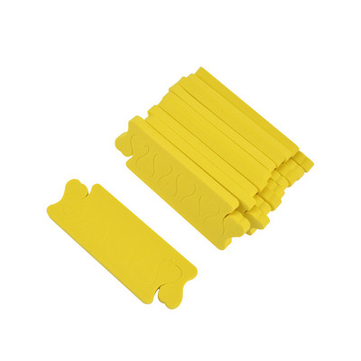 50 vnt./stal. Minkšta kempinė Nagai Kojų pirštai Atskyriklis Nagų dailės dekoravimo įrankiai Dažymas Pirštų priežiūra Manikiūras Pedikiūras Nagų priedai