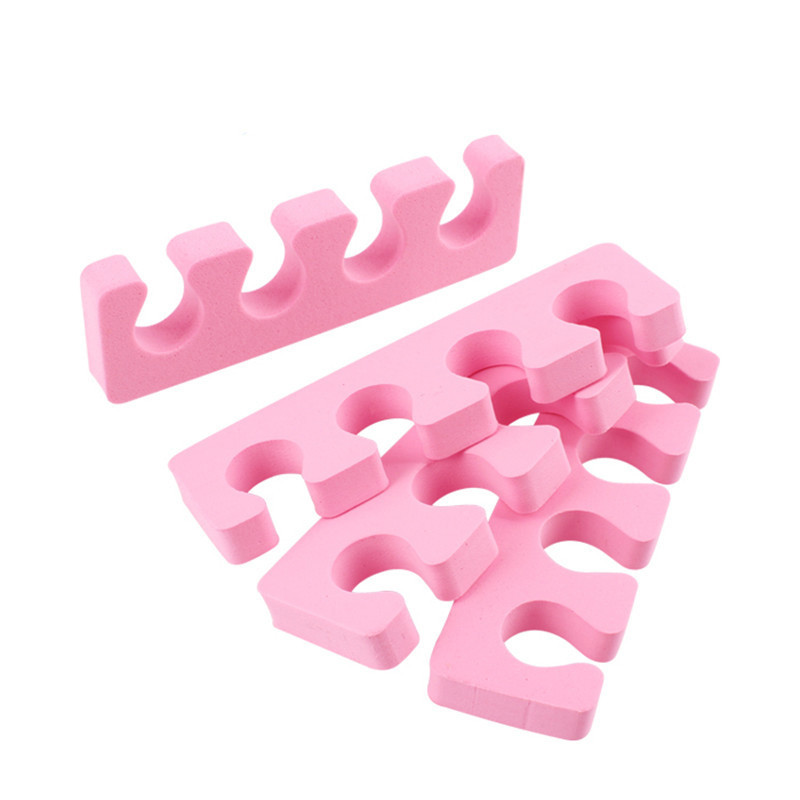 50 vnt./stal. Minkšta kempinė Nagai Kojų pirštai Atskyriklis Nagų dailės dekoravimo įrankiai Dažymas Pirštų priežiūra Manikiūras Pedikiūras Nagų priedai