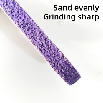 3M33443 Abrasive Belt Pneumatic Belt Machine Sandpaper Welding Spot Weld Rivet Point Grinding 36 Grit 12,7/457,2mm