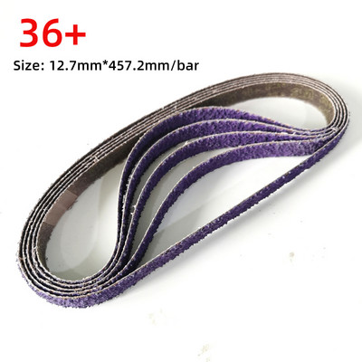 3M33443 Cureaua abrazivă Mașină pneumatică pentru curele de șmirghel de sudura prin puncte de sudură cu nituri de șlefuire cu granulație 36 12,7/457,2 mm