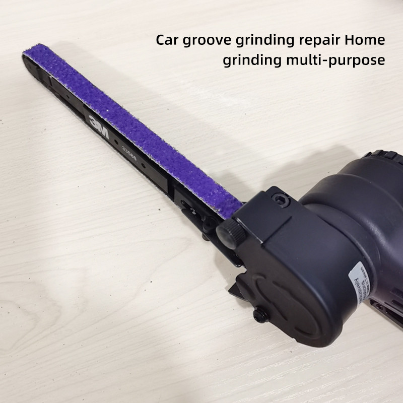 3M33443 Cureaua abrazivă Mașină pneumatică pentru curele de șmirghel de sudura prin puncte de sudură cu nituri de șlefuire cu granulație 36 12,7/457,2 mm