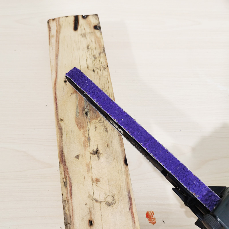 3M33443 Cureaua abrazivă Mașină pneumatică pentru curele de șmirghel de sudura prin puncte de sudură cu nituri de șlefuire cu granulație 36 12,7/457,2 mm