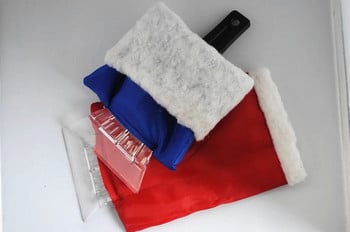 Car-Styling Car Cleaning Snow Φτυάρι Car Snow Snow Scraper Αφαίρεση γάντι χειρός για αυτόματο παράθυρο Χρήσιμο εργαλείο καθαρισμού Ξύστρα πάγου