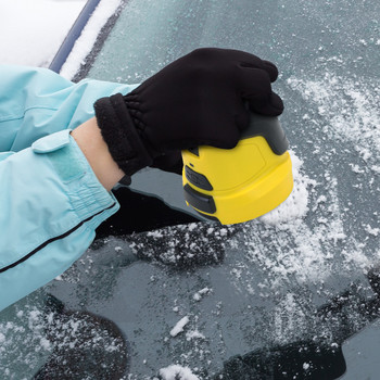 Автомобилно електрическо стъргало за сняг Стъргало за лед Зимен автоматичен прозорец Лопата за сняг Размразяване на предното стъкло Инструмент за почистване Аксесоари Платени