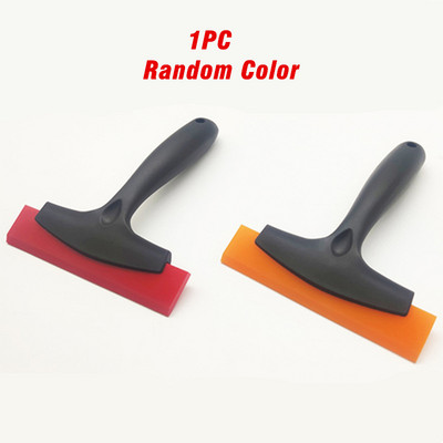 Racletă multifuncțională de curățare din silicon Lopată Instrument de umplere a golurilor de faianță Raclete pentru chituri Film de mașină Apă de sticlă Dispozitiv de îndepărtare a mistriei de gheață