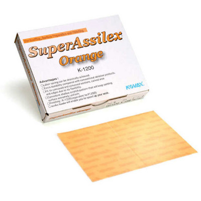 25 buc. Disc de șlefuit cu peliculă superfină 130 mm * 85 mm Hârtie șmirghel moale, rezistentă la apă, 1200 până la 3000 granule, pentru vopsea auto umedă/uscă