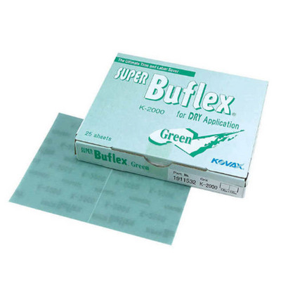 25 buc. Disc de șlefuit cu peliculă superfină 130 mm * 85 mm Hârtie șmirghel moale, rezistentă la apă, 1200 până la 3000 granule, pentru vopsea auto umedă/uscă