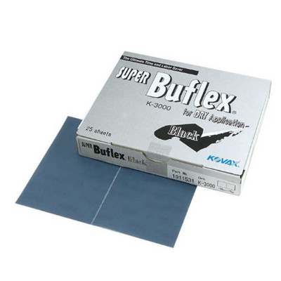 25 buc. Disc de șlefuit cu peliculă superfină 130 mm * 85 mm Hârtie șmirghel moale, rezistentă la apă, 1200 până la 3000 granule, pentru vopsea auto umedă/uscă