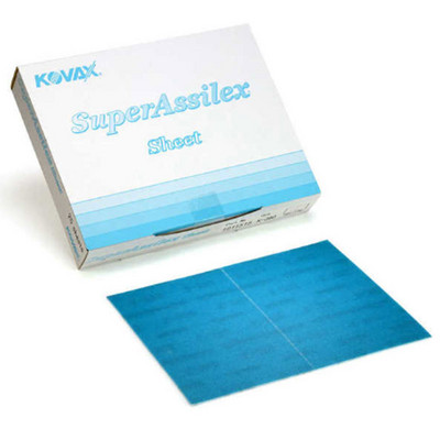 25 buc. Disc de șlefuit cu peliculă superfină 130 mm * 85 mm Hârtie șmirghel moale, rezistentă la apă, 1200 până la 3000 granule, pentru vopsea auto umedă/uscă