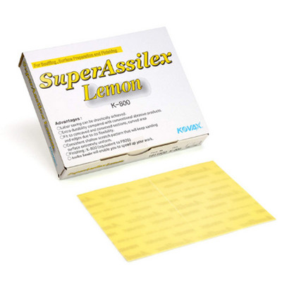 25 buc. Disc de șlefuit cu peliculă superfină 130 mm * 85 mm Hârtie șmirghel moale, rezistentă la apă, 1200 până la 3000 granule, pentru vopsea auto umedă/uscă