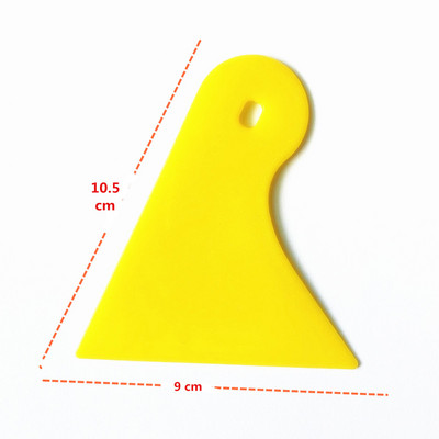 Livrare gratuită 2/4 bucăți auto mașină magică fereastră parbriz racletă de gheață pâlnie de ulei pentru îndepărtarea zăpezii lopată raclete pentru ferestre con dezghețare