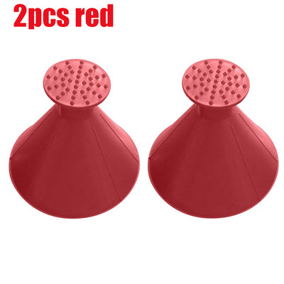 Livrare gratuită 2/4 bucăți auto mașină magică fereastră parbriz racletă de gheață pâlnie de ulei pentru îndepărtarea zăpezii lopată raclete pentru ferestre con dezghețare