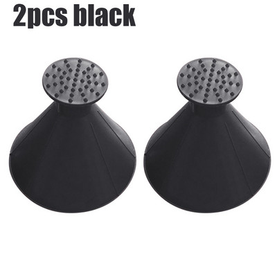 Livrare gratuită 2/4 bucăți auto mașină magică fereastră parbriz racletă de gheață pâlnie de ulei pentru îndepărtarea zăpezii lopată raclete pentru ferestre con dezghețare