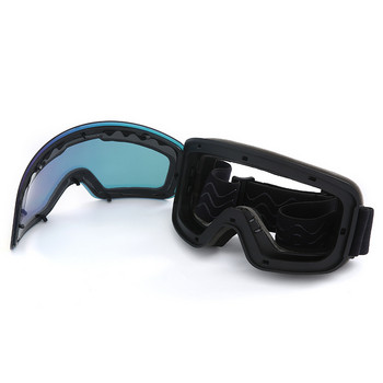 Ανδρικά γυναικεία γυαλιά για σκι, διπλά στρώματα φακού αντιθαμβωτικά γυαλιά για snowboard OTG αντιανεμικά χειμερινά γυαλιά χιονιού μάσκα για χιόνι